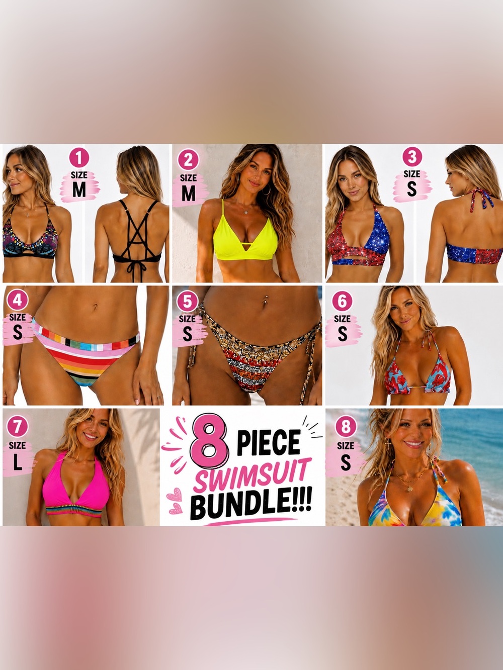 🔥👙 BIKINI BLOWOUT — BUNDLE ONLY!!! 👙🔥